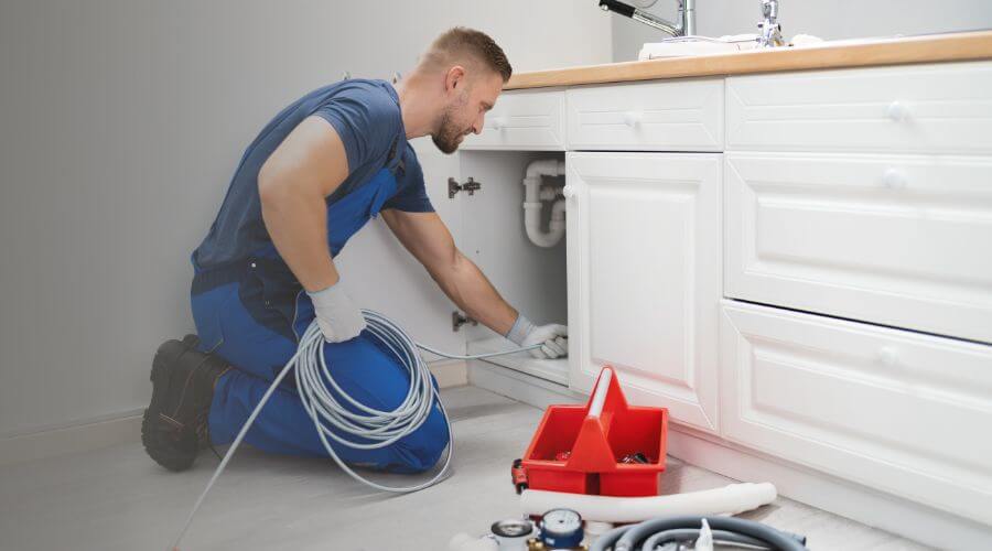Expert burst pipe repair services in Troup, TX